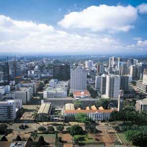 Největší města v Africe