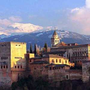 Nejjasnější a starověké památky Granada
