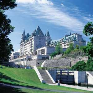 Nejoblíbenější turistické cíle Ottawa