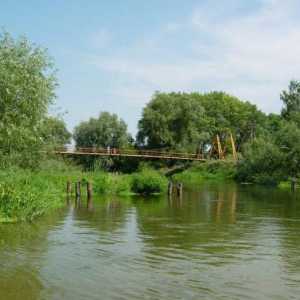 Самый большой приток р. Северский Донец - Оскол (река)