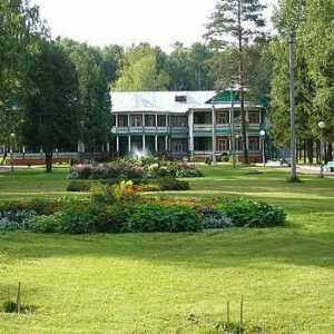 Sanatorium "zelené město", Ivanovo Region. Sanatoria Ivanovo region