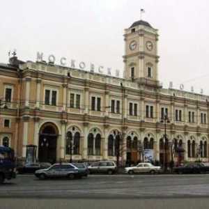 St. Petersburg - Kolpino: dostat se do vlaku
