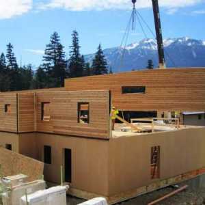 Montované panelové domy: projekty, ceny a výstavby „na klíč“