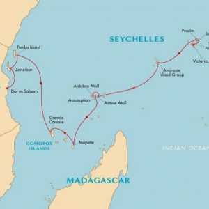 Seychely, kde jsou? Seychely na mapě světa