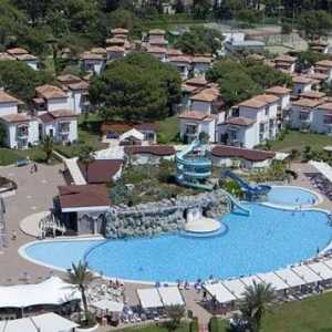 Rodinné hotely ve městě Turecku: „Marco Polo“ - nejvyšší skóre!