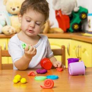 Senzorové vývoj dětí 2-3 let. Hry pro děti smyslového rozvoje