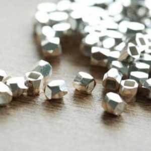 Серебро (металл): свойства, фото. Как определить серебро