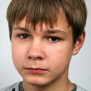 Sergei Rychenkov - mladý herec ruského filmu