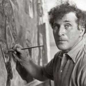 Marc Chagall: obrazy s názvy. Marc Chagall: tvořivost