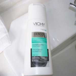 Šampon „Vichy“ Vypadávání vlasů: hodnocení zákazníků