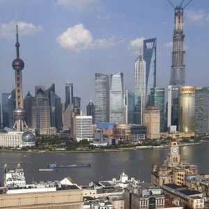 Shanghai Tower - symbol moderní Číny