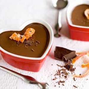 Čokoládový pudink: anglický dezert recept