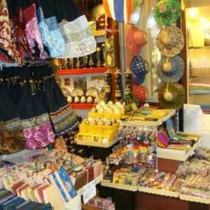 Nakupování v Phuket, nebo si můžete koupit neobvyklé v Thajsku