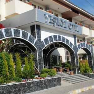 Boční yesiloz hotel 3 * (Turecko / Side) - fotky, ceny a recenze