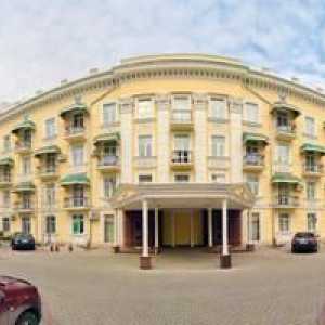 Simferopol, v hotelu „Ukrajina“: čísla, fotografie, ceny a jak se dostat