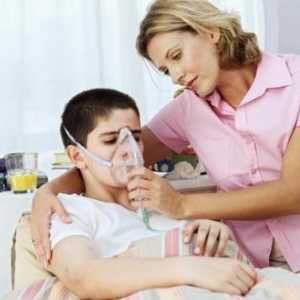 Symptomy a příznaky zápalu plic u dítěte