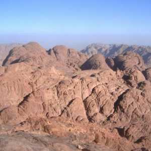 Sinai (Hora). Výlety na Mojžíšovu horu