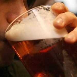 Kolik alkoholu mizí z lidského těla?
