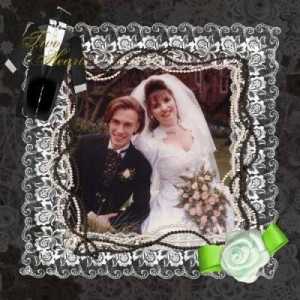 Scrapbooking svatební album: základní etapy tvorby