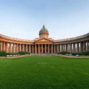 Kazan katedrála v Petrohradu: historie, fotografie a adresa. Co je zajímavé, Kazan katedrála…