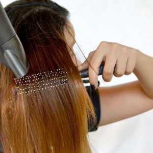 Tipy dívky: jak narovnat vlasy bez žehlení