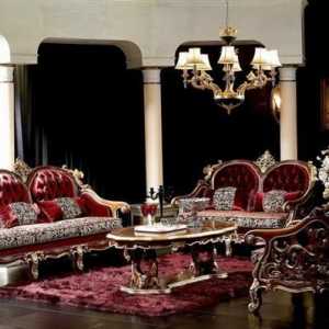 Moderní nábytek do obývacího pokoje - Italská elegance