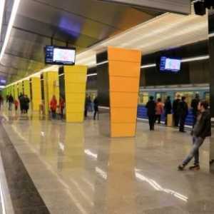 Stanice metra „Zhulebino“: otevření se konalo