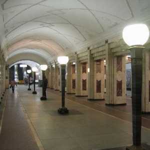 Stanice metra Moskva „Semenovskaya“