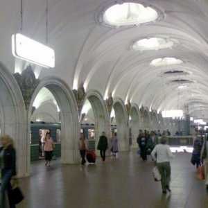 Stanice „Paveletskaya“ - metro, což je jedinečná svého druhu