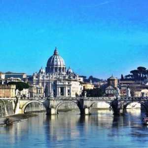 Staří a krásné města Itálie