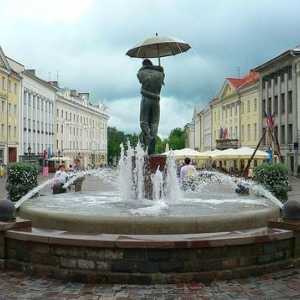Staří a tajemné památky Tartu