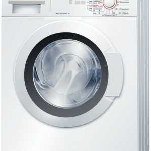 Pračka Bosch WLG 20061 oe: hodnocení zákazníků a funkce