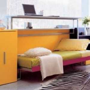 Tabulka pokoj (kabriolet) - nábytek pro malé byty