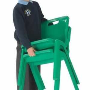 Židle pro žáky: komfortní a nepoškozují držení těla