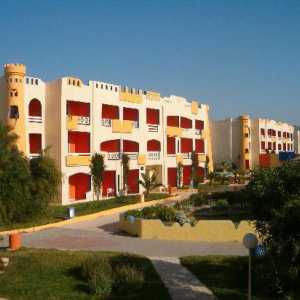 Sun Beach Resort Borj sedria 4 * v Tunisu ( "Borge CEDR") - fotografie, ceny, popisy a…