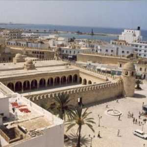 Sousse (Tunisko): památky jednoho z nejvíce veselých a rušných měst na Středním východě