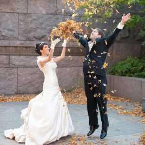 Svatba v listopadu: znamení. Známky před svatbou pro nevěstu a ženicha