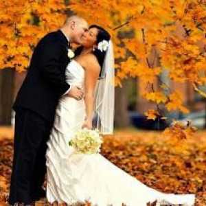 Svatba v říjnu: znamení. Známky na svatbě nevěsta