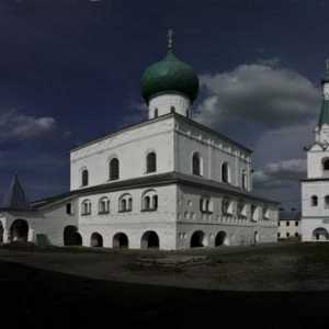Klášter Svirsky. Kláštery Leningradské oblasti