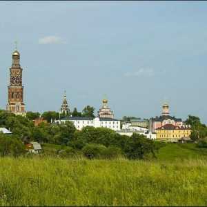 St. John teolog klášter poschupovo v regionu Ryazan