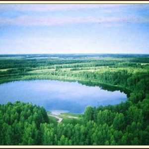 Святое место - озеро Светлояр