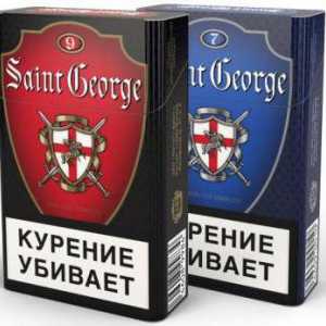 „Saint George“ - cigareta s celosvětovou reputaci
