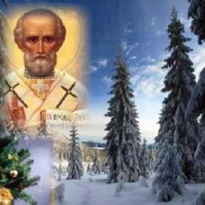 Saint Nicholas. Modlitba svatého Mikuláše Wonderworker