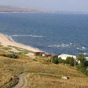 Tyto rozdílné pobřeží Krymu