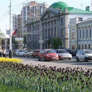 Tambov, atrakce: parky, muzea, kostely a náměstí (fotografie)