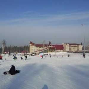 Tanai - lyžařské středisko v regionu Kemerovo