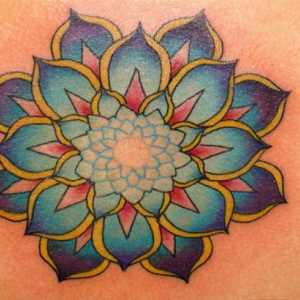 Tetování Mandala: popis a hodnotu