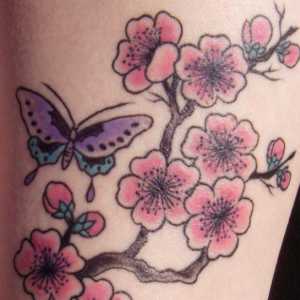Tetování Sakura: Co to znamená?