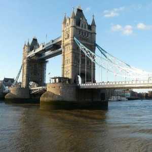 Tower Bridge v Londýně. Tower Bridge v Londýně - Photo