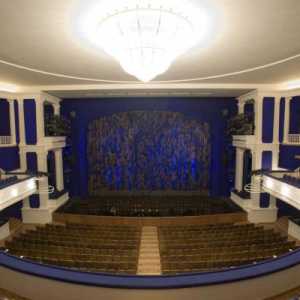 Theater. Stanislavského v Moskvě repertoáru a recenze